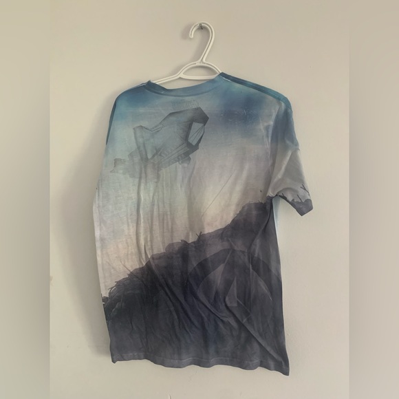 Avengers All Over Print Tee - Picture 2 of 2